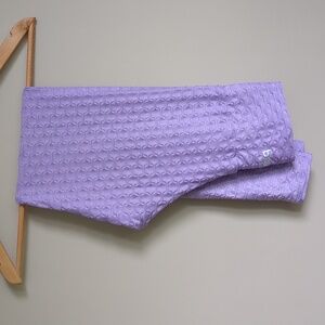 Booty By Brabants Chrome High Waisted High Rise Tik Tok Leggings: Lavender